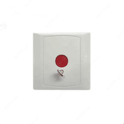 AUPB-54 тревожная кнопка с NO/NC (с контактами для контроля доступа в помещениях) - 40 850 сум / шт.