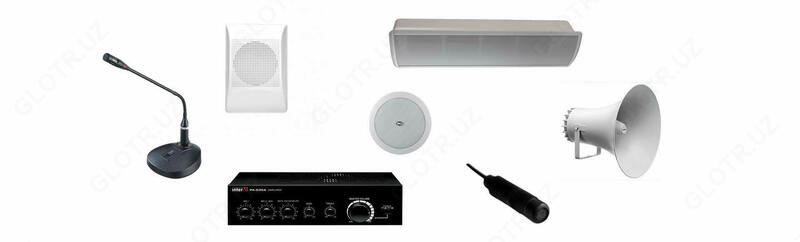 СИСТЕМА ОПОВЕЩЕНИЯ MP3-2500WT - 2 751 542.9 сум