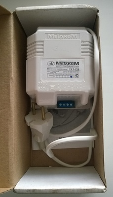 Блок питания МЕТАКОМ БП-2У - 325 000 сум / шт.