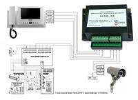 Модуль домофонный МЕТАКОМ AD-1 - 325 000 сум