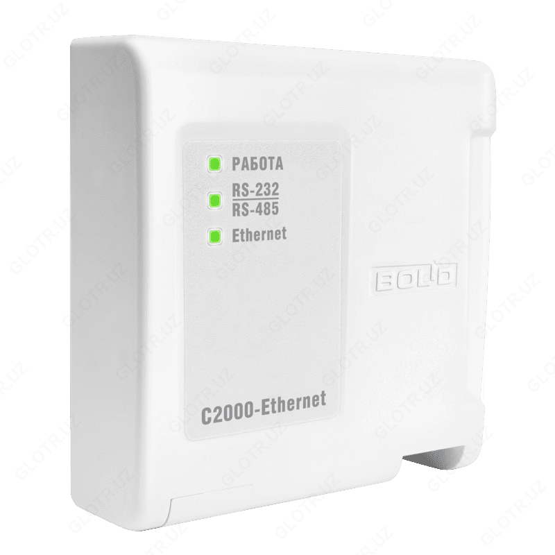 С2000-Ethernet - Преобразователь интерфейсов RS-485/RS-232 в Ethernet - 598 161.5 сум