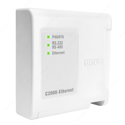 С2000-Ethernet - Преобразователь интерфейсов RS-485/RS-232 в Ethernet -