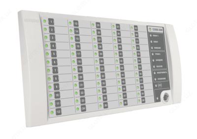 S2000-BKI klaviaturasi bilan displey birligi - 1 606 250 so'm / dona