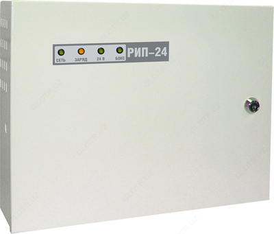 RIP-24 ISP.15 (RIP-24-3 / 7M4-R) bilan quvvatlangan quvvat.