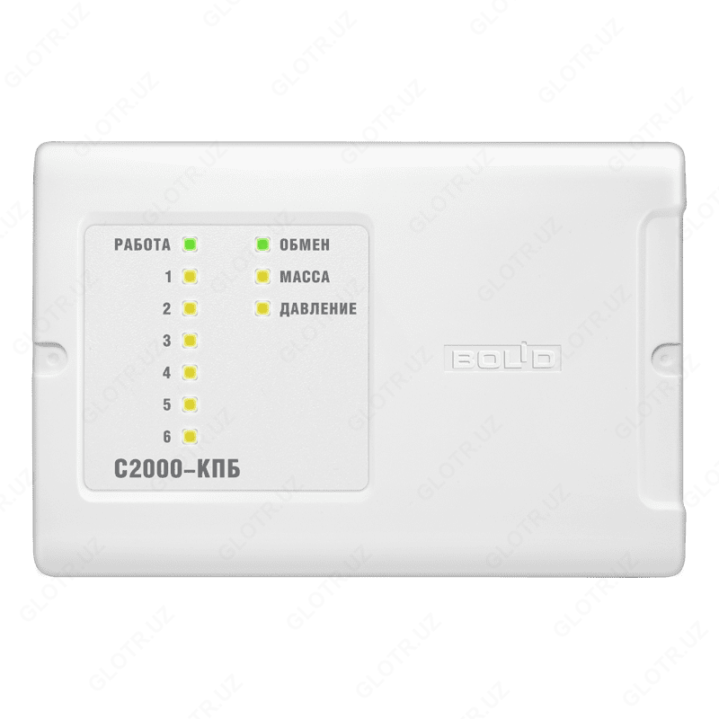 КОНТРОЛЬНО-ПУСКОВОЙ БЛОК С2000-КПБ - 1 028 000 сум