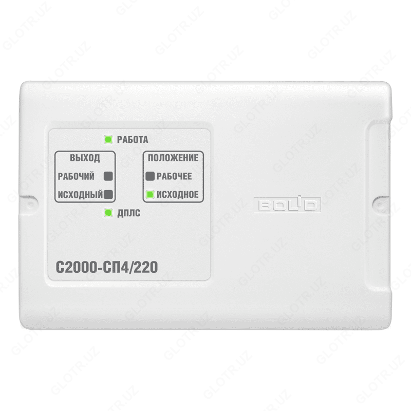 С2000-СП4/220 - Адресный блок для управления приводом (дымоудаления и т.п.) с рабочим напряжением 220 В. - 837 426.1 сум