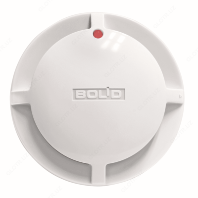 Извещатель пожарный дымовой оптико-электронный адресно-аналоговый "ДИП-34А-04" со встроенным изолирующим блоком