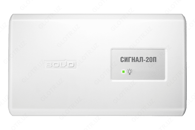 Blok ALARM-NAZORATI SIGNAL-20P