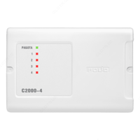 Блок приемно-контрольный охранно-пожарный С2000-4