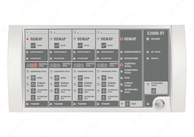Блок индикации и управления С2000-ПТ - 1 413 500 сум