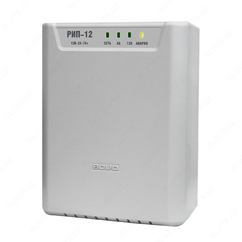 Резервированный источник питания РИП-12 исп.14 (РИП-12-2/7П2-Р) - 1 092 250 сум