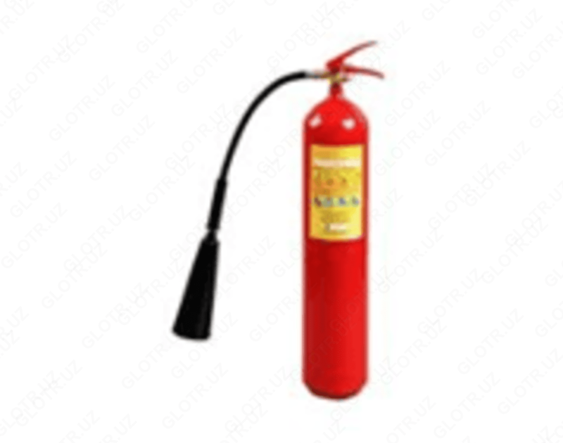 Огнетушитель углекислотный класса все ОУ-3/ со шлангом и раструбом. - 18.5 сум