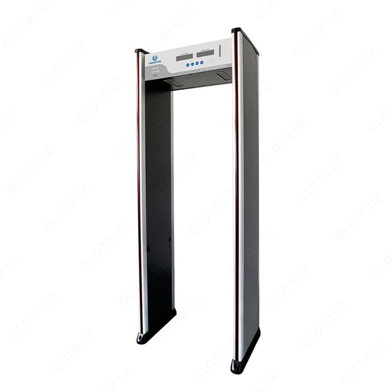 Металлодетектор арочного типа UB-500 (6 зон)