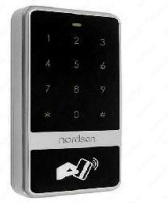 Контроллер доступа Nt-T12 (кодовая клавиатура + считыватель карт) Контроллер доступа Nt-T12 (кодовая клавиатура + считыватель карт)