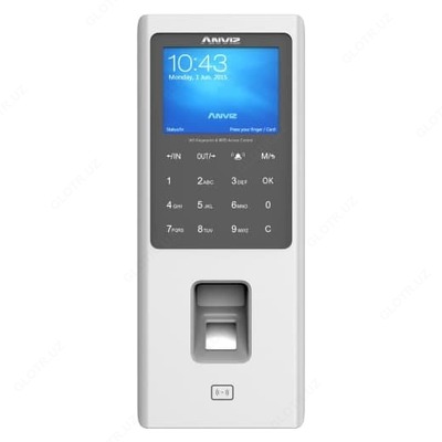 Биометрический терминал W2Pro (сканер отпечатка пальцев, карт и паролей)
