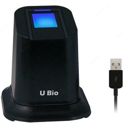 U-Bio ish stoli biometrik USB barmoq izlari skaneri