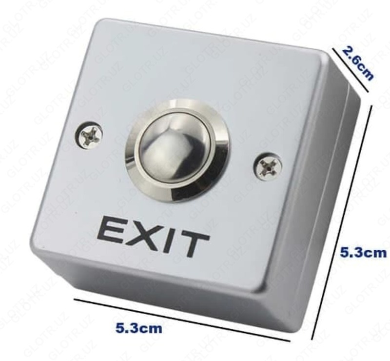 Накладная кнопка выхода ACM-K13A - 47 852.9 сум