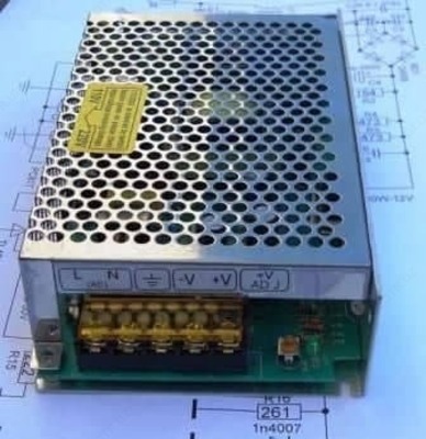 Импульсный блок питания S-60-12 - 47 852.9 сум / шт.