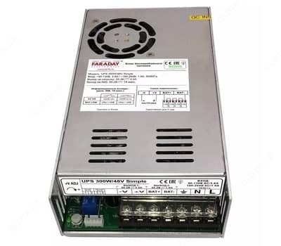 Блок резервного питания UPS-300 - 119 632.3 сум / шт.