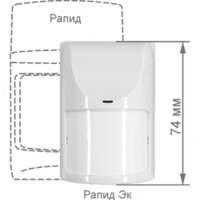 Rapid ek xavfsizlik signalizatsiya detektori