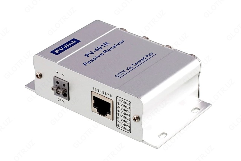  Четырехканальный пассивный передатчик видеосигнала РV-401R - 
