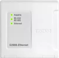 С2000-Ethernet - Преобразователь интерфейсов RS-485/RS-232 в Ethernet