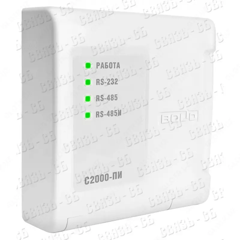 С2000-Ethernet - Преобразователь интерфейсов RS-485/RS-232 в Ethernet - 598 161.5 сум