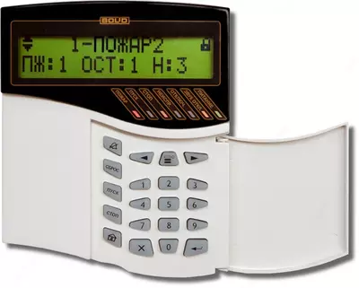 Пульт контроля и управления охранно-пожарный С2000М