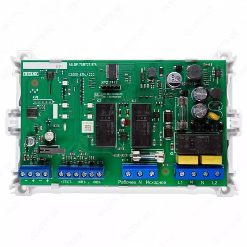 С2000-СП4/24 - Адресный блок для управления приводом (дымоудаления и т.п.) с рабочим напряжением 24 В. - 837 426.1 сум