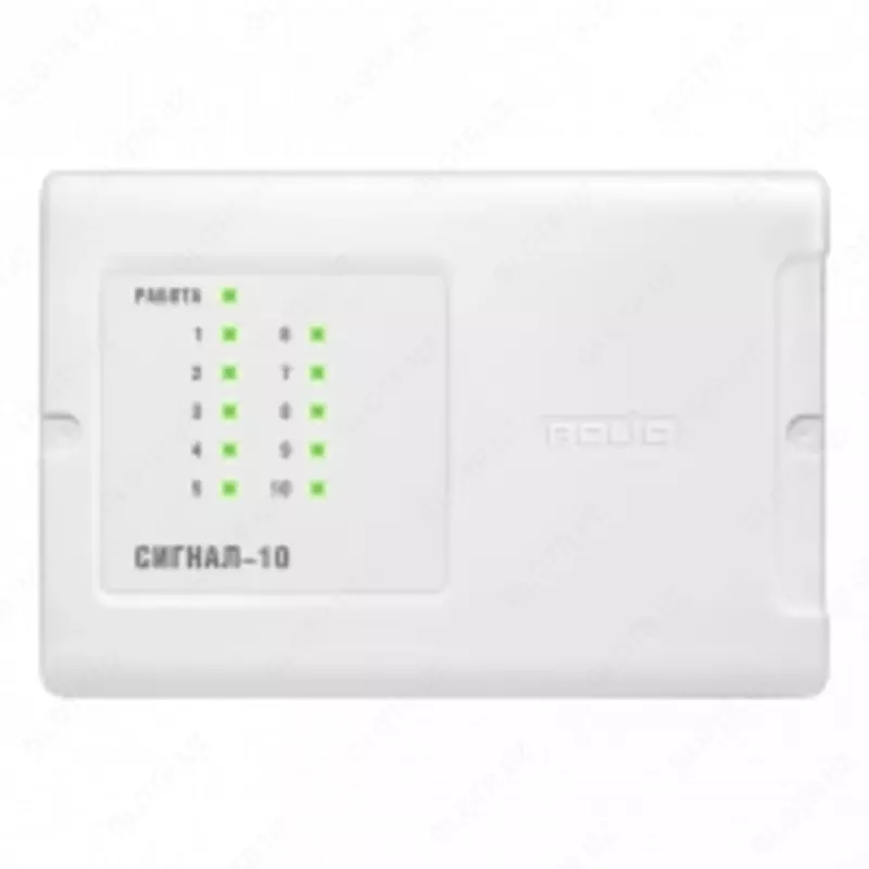 Блок приемно-контрольный охранно-пожарный "Сигнал-10"