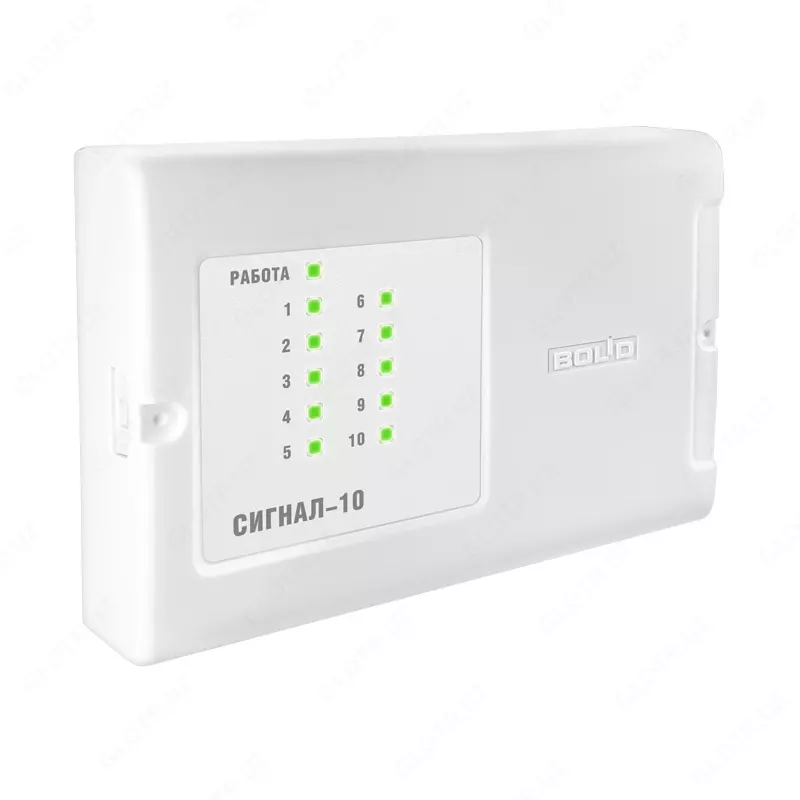 Блок приемно-контрольный охранно-пожарный "Сигнал-10" - 642 500 сум