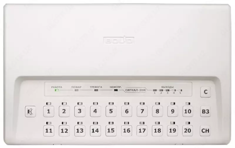 Блок приемно-контрольный охранно-пожарный "Сигнал-20М" - 1 315 955.3 сум