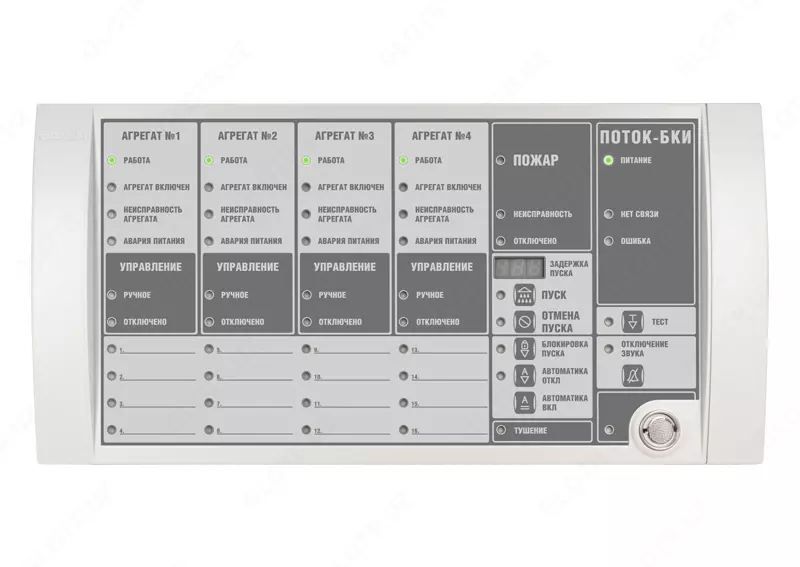 Блок пожарный управления Поток-БКИ