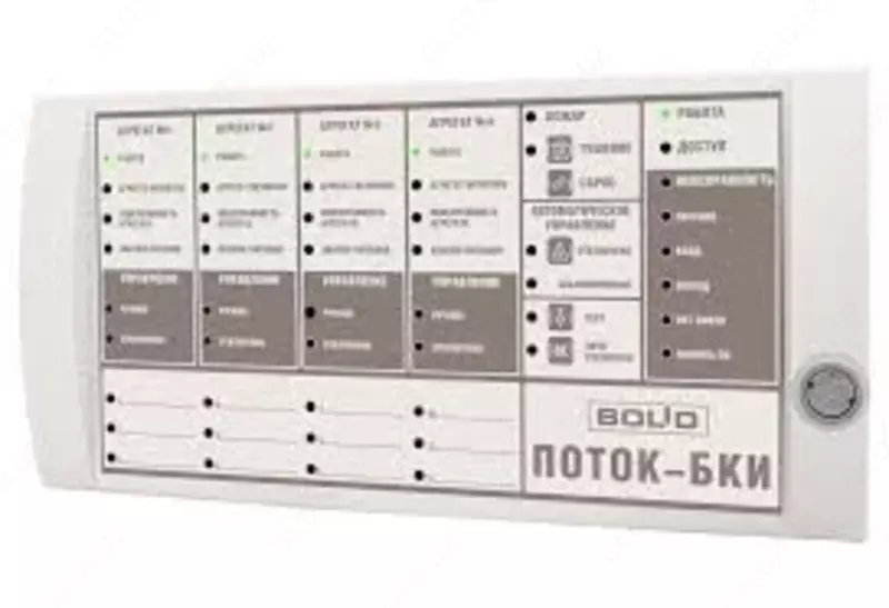 Блок пожарный управления Поток-БКИ - 1 451 234.8 сум