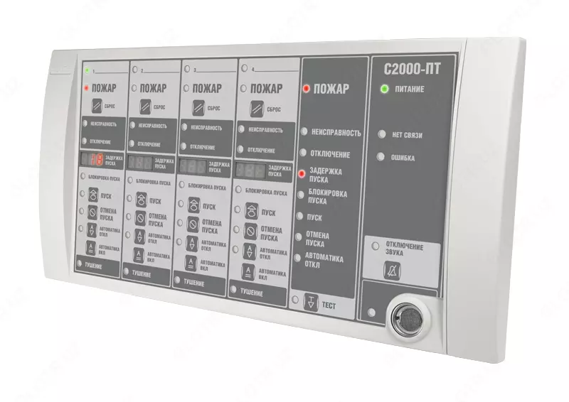 Блок индикации и управления С2000-ПТ