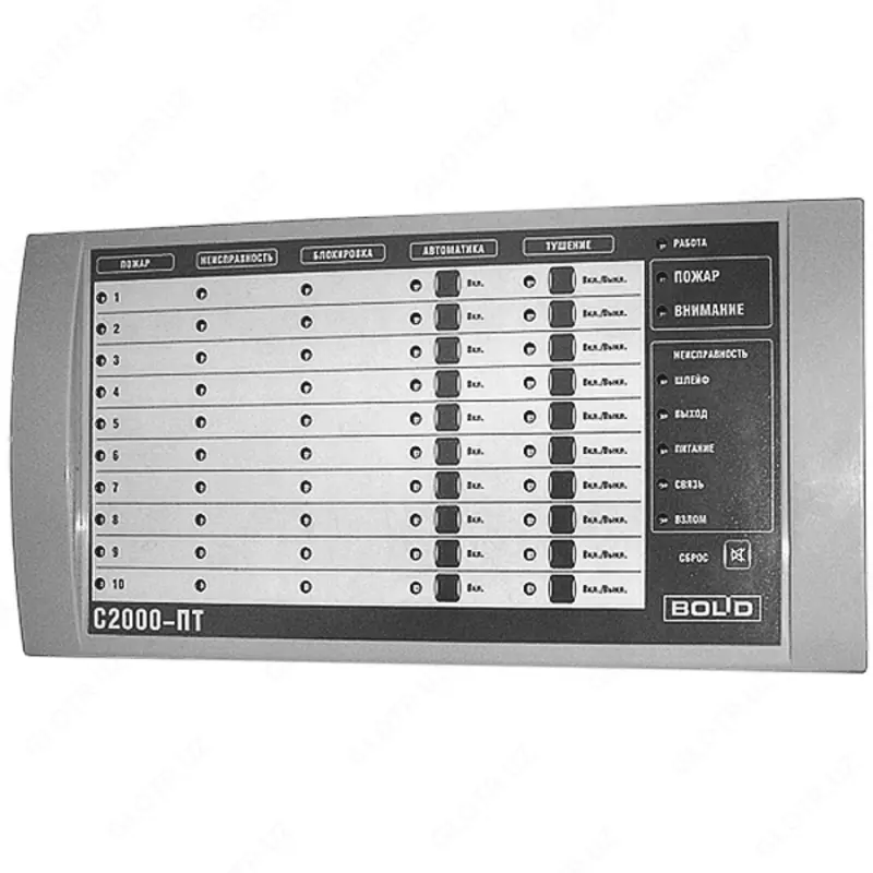 Блок индикации и управления С2000-ПТ - 1 413 500 сум