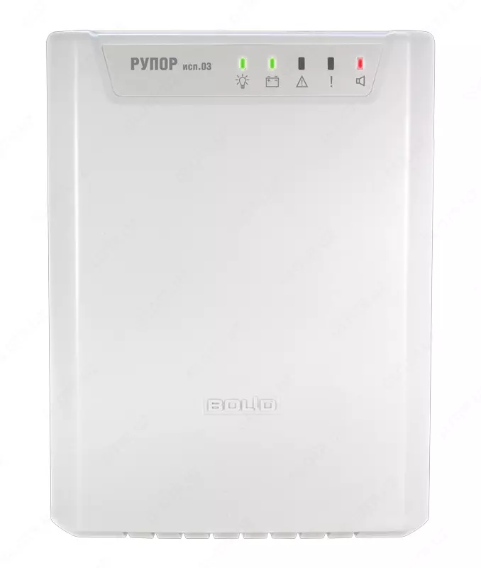 Блок речевого оповещения "РУПОР исп.01"