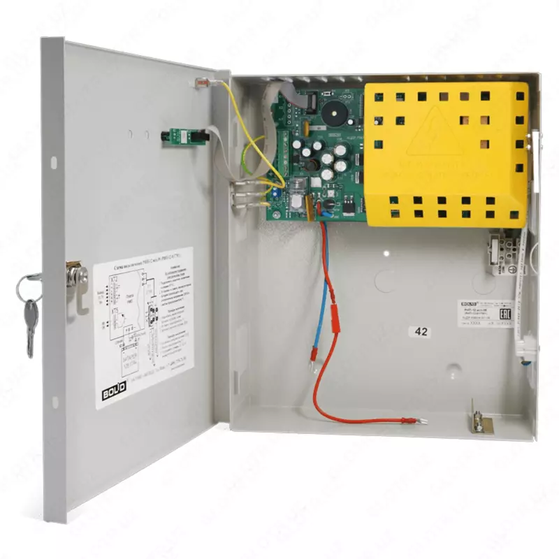 Резервированный источник питания РИП-12 исп.14 (РИП-12-2/7П2-Р) - 1 092 250 сум