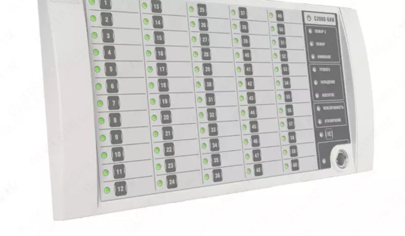 Блок индикации с клавиатурой С2000-БКИ - 2 184 500 сум