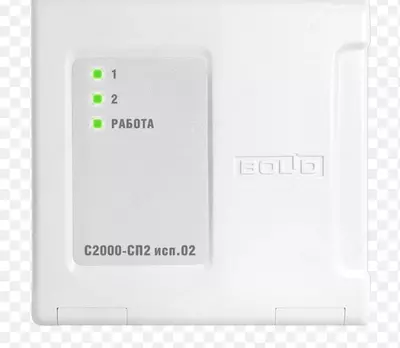 Адресный релейный блок С-2000-СП2