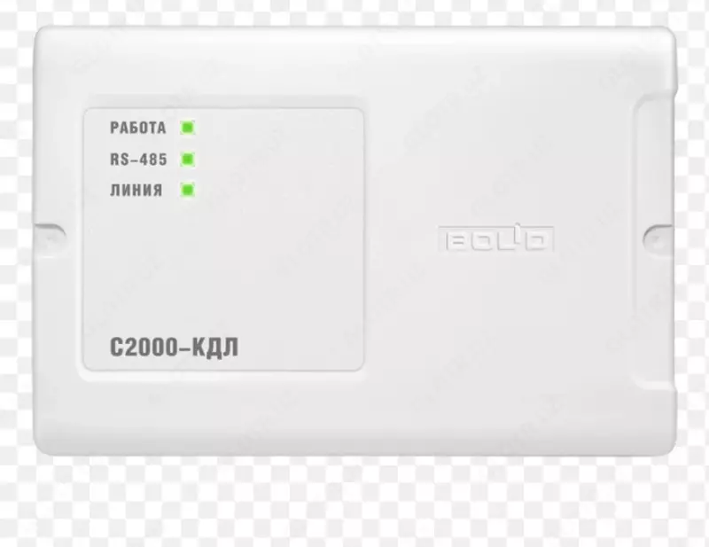 O'rnatilgan izolyatorli "DIP-34A-04" manzilli optoelektronik yong'in tutun detektori blok