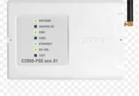 Устройство оконеченное объектовое для передачи событий с приборов системы "Орион" по сетям GSM и Ethernet С2000-PGE исп 01