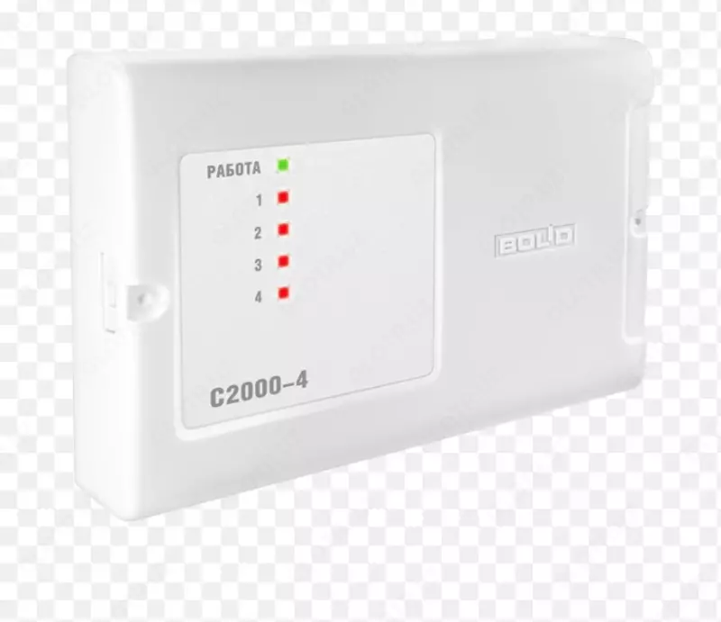 Блок приемно-контрольный охранно-пожарный C2000-4