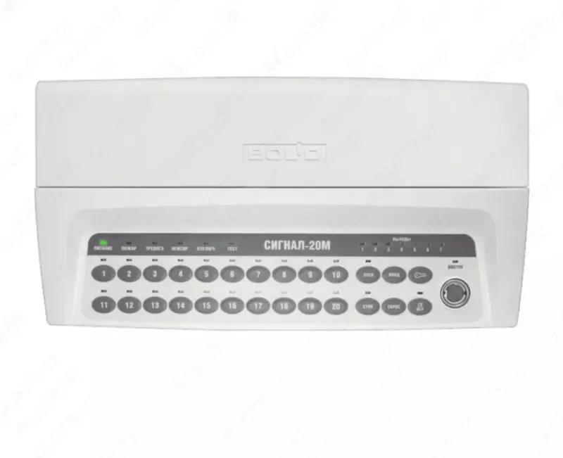 Блок приемно-контрольный охранно-пожарный "Сигнал-20М" - 1 315 955.3 сум