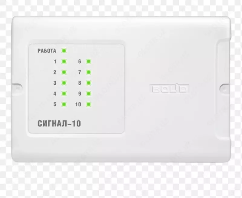 Блок приемно-контрольный охранно-пожарный "Сигнал-10" - 632 500 сум