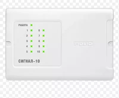 Блок приемно-контрольный охранно-пожарный "Сигнал-10" - 632 500 сум / шт.