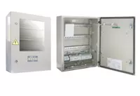 Шкаф для установки приборов системы "Орион" на DIN рейки (прозрачное окно на двери) ШПС-24 исп. 01 - 5 692 500 сум