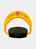 Охранный барьер для парковочного места автомобиля с автоматическим управлением (пульт ДУ)