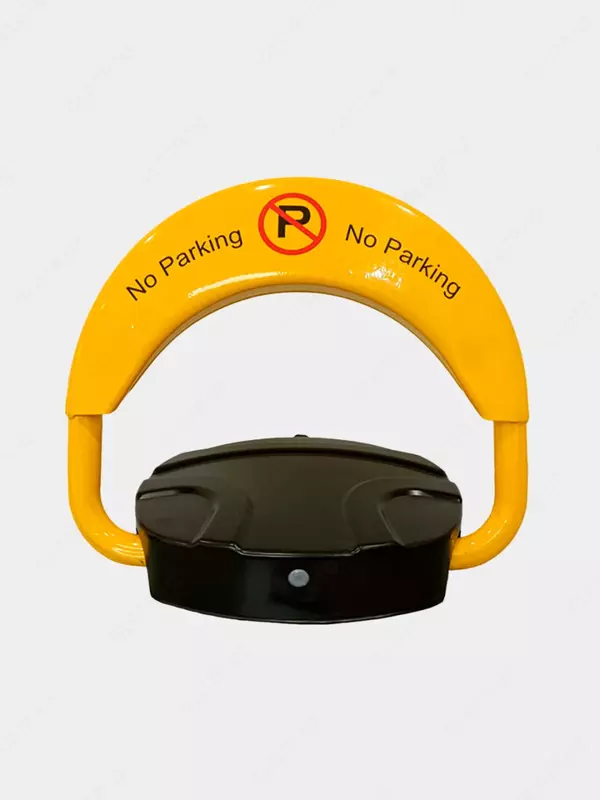 Охранный барьер для парковочного места автомобиля с автоматическим управлением (пульт ДУ)