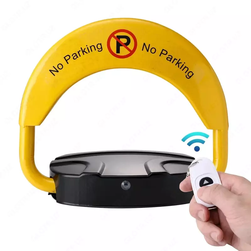  Охранный барьер для парковочного места автомобиля с автоматическим управлением (пульт ДУ) - 